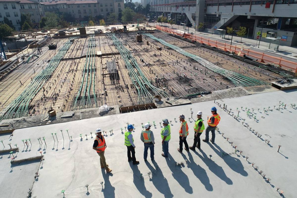Integris Construction jobsite