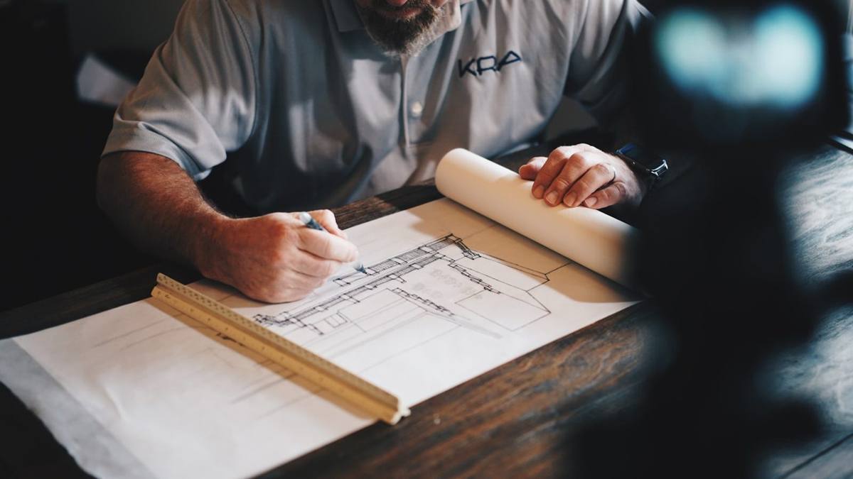 Plans on site