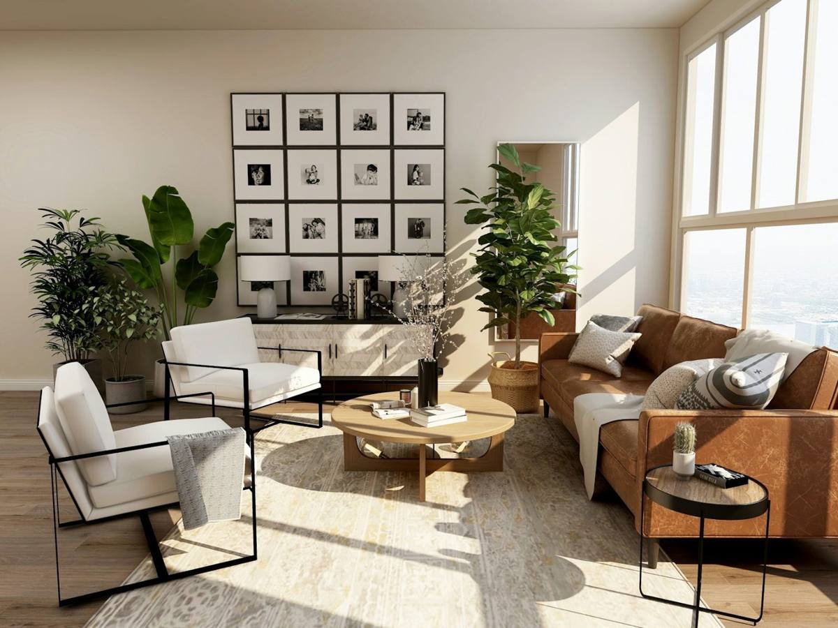 Interior remodel