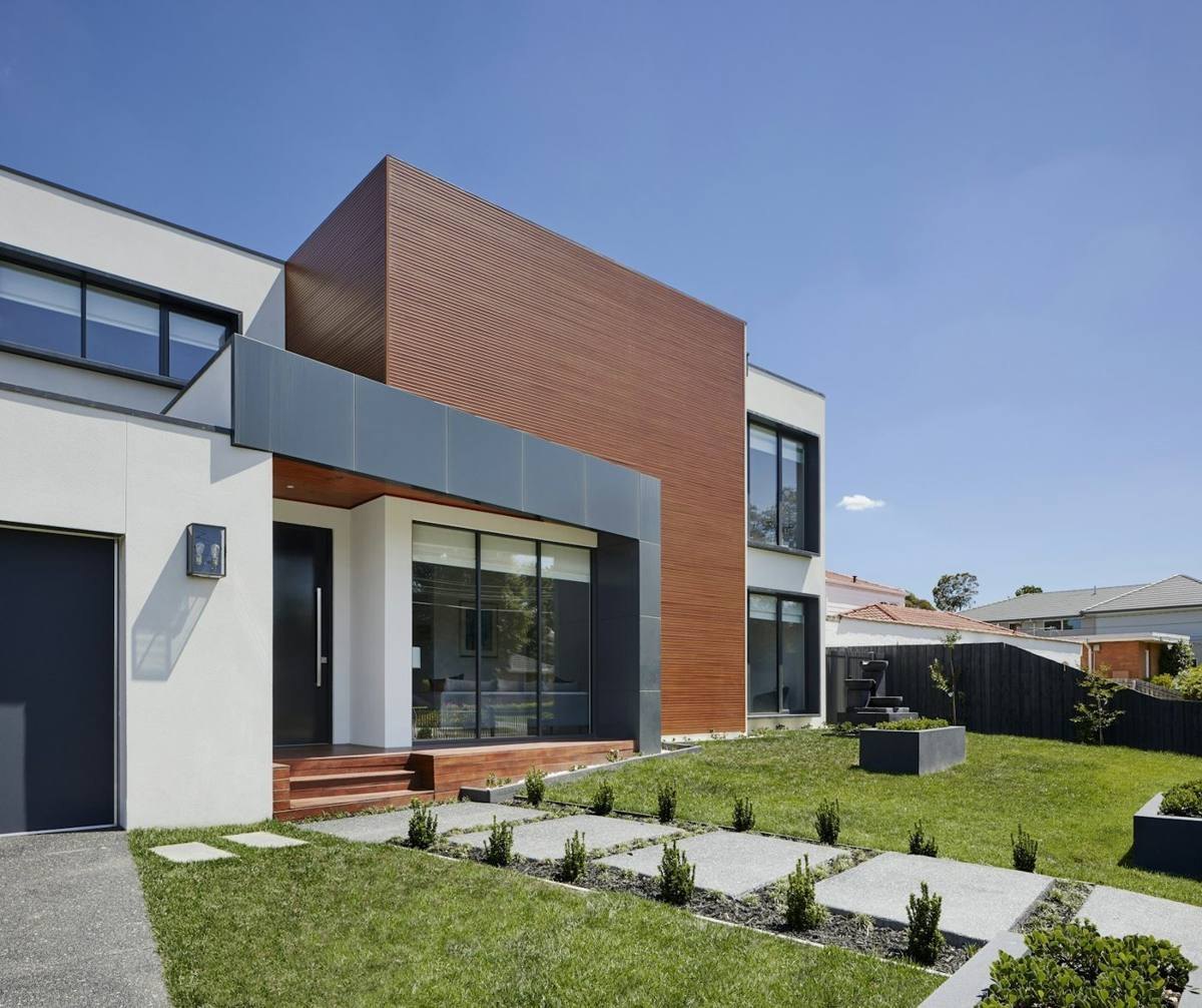Completed home