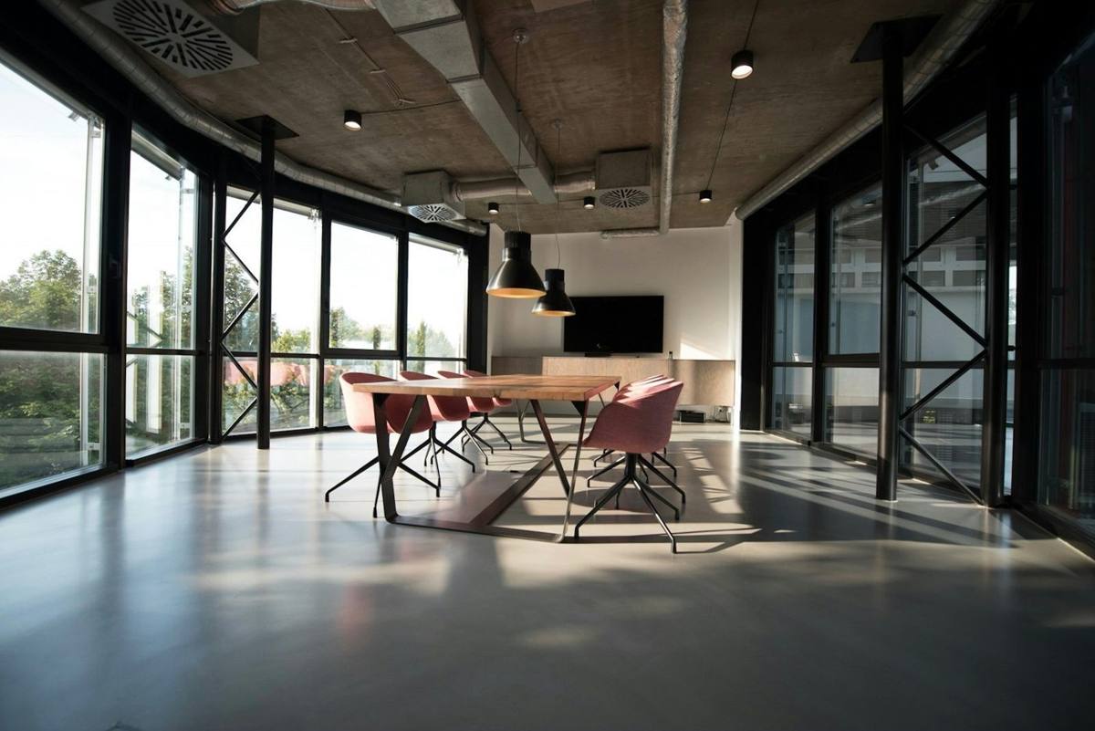 Workspace finish